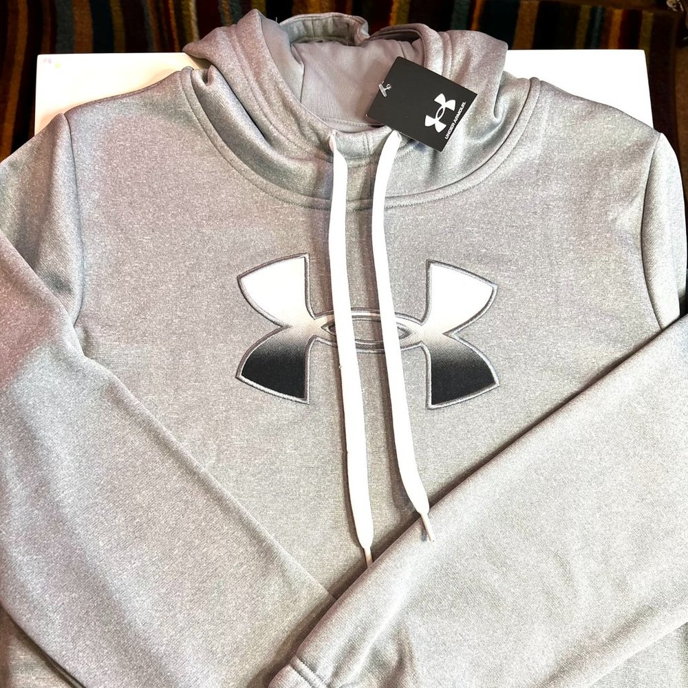 UNDER ARMOUR Grey Hoodie